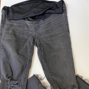Madewell Maternity Jeans